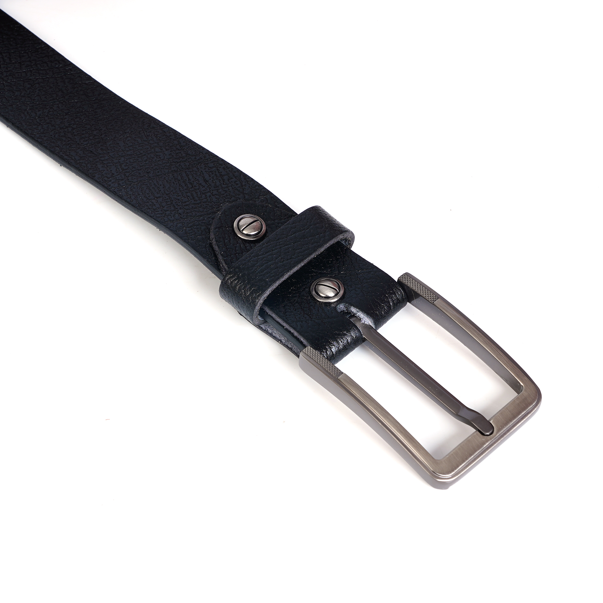 vauxlea men black classic leather belt vauxlea men black classic leather belt